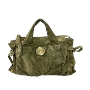 Gucci Suede Handbag